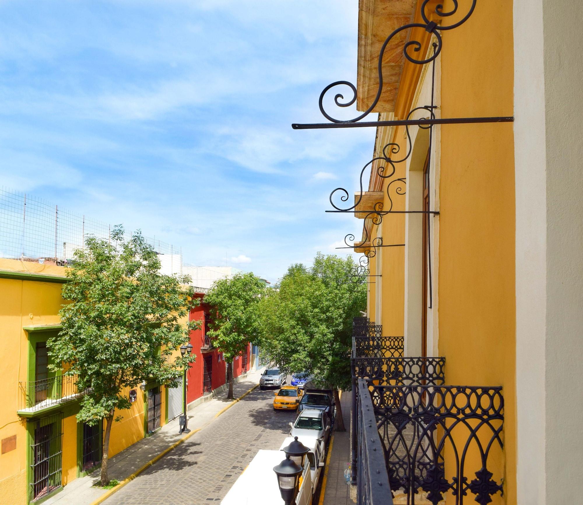 Oaxaca Hotel Parador De Alcala מראה חיצוני תמונה