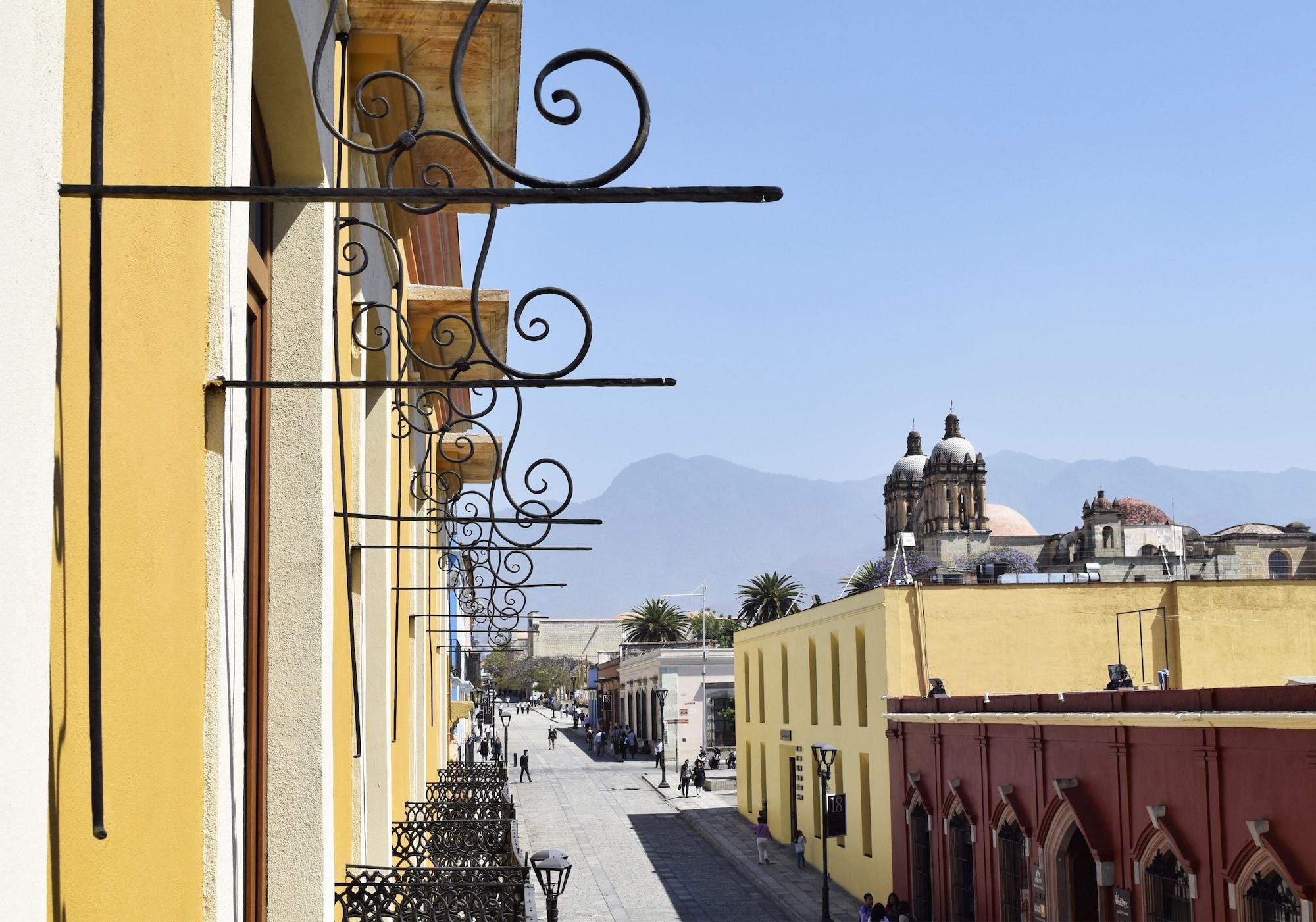 Oaxaca Hotel Parador De Alcala מראה חיצוני תמונה