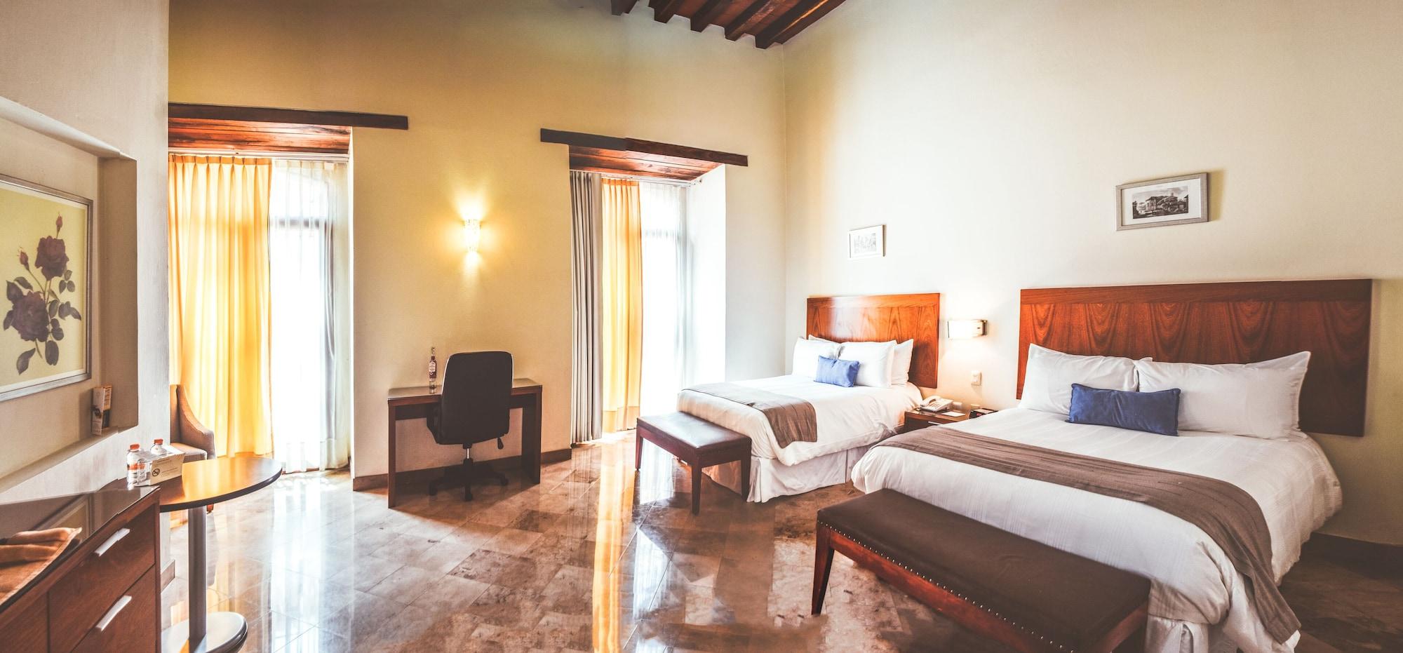 Oaxaca Hotel Parador De Alcala מראה חיצוני תמונה