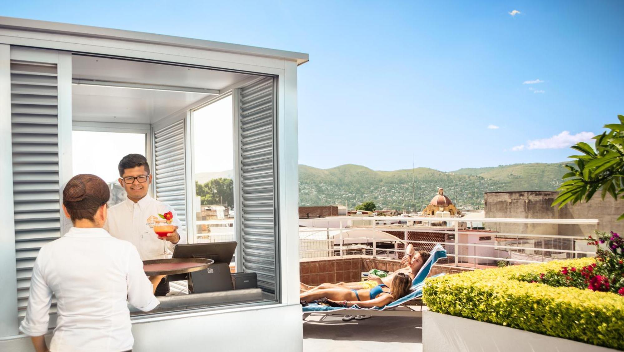 Oaxaca Hotel Parador De Alcala מראה חיצוני תמונה
