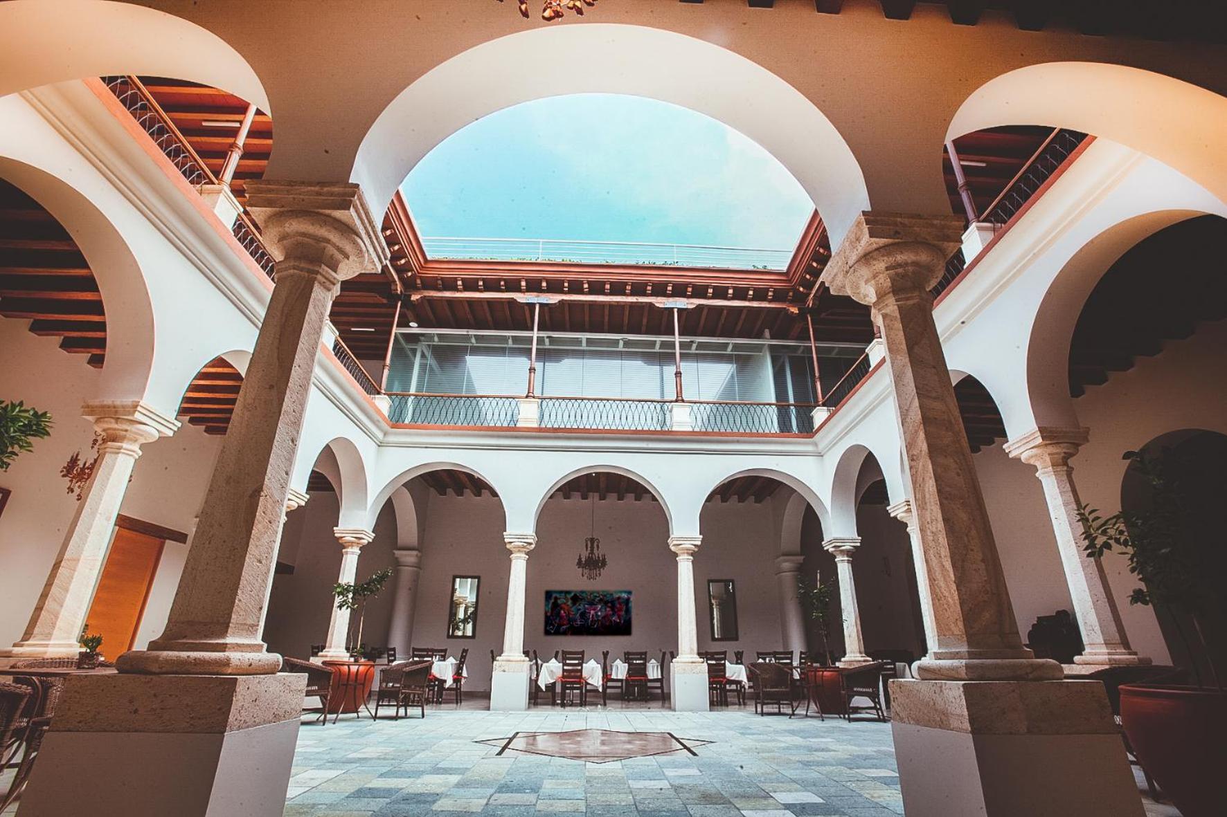 Oaxaca Hotel Parador De Alcala מראה חיצוני תמונה