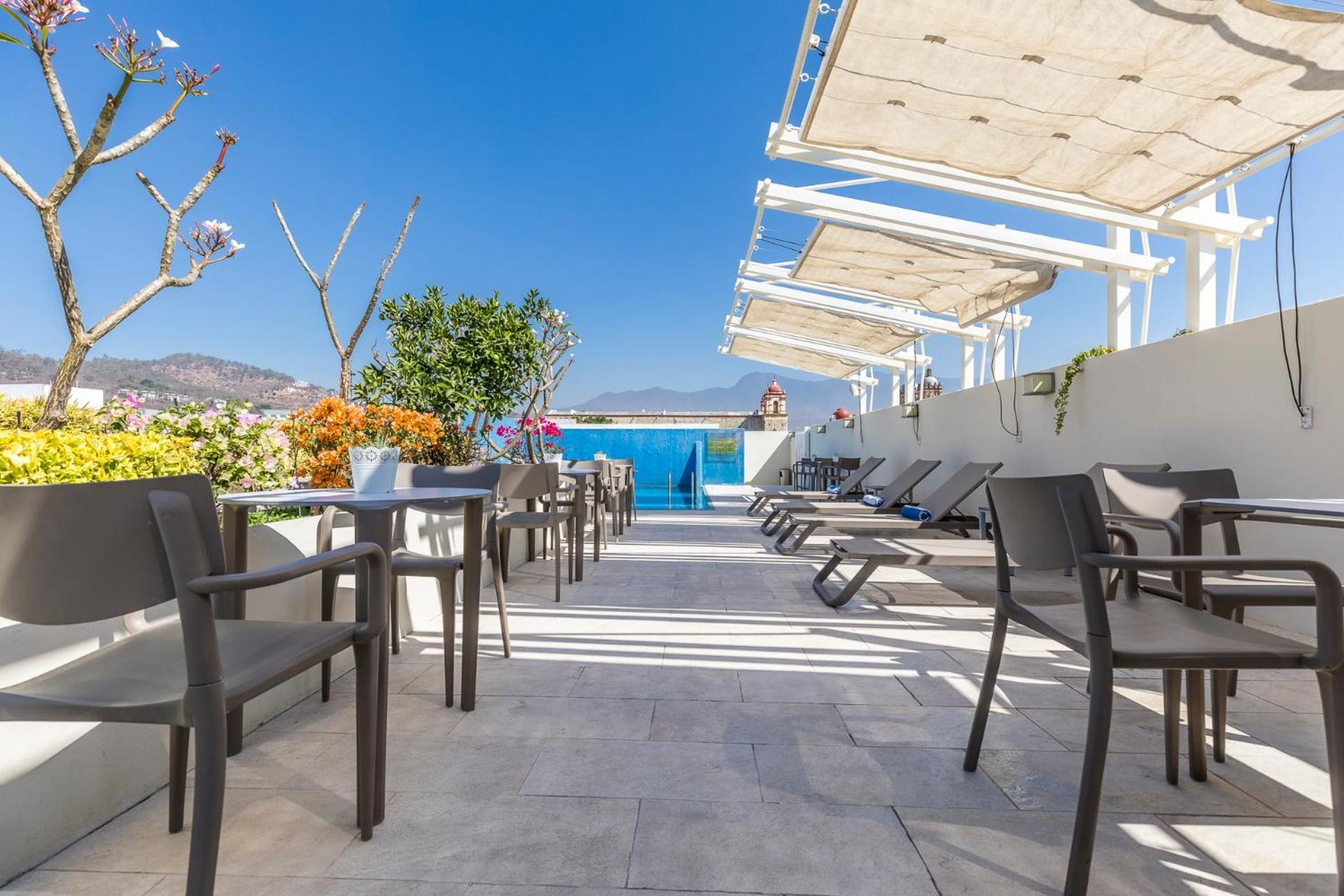 Oaxaca Hotel Parador De Alcala מראה חיצוני תמונה