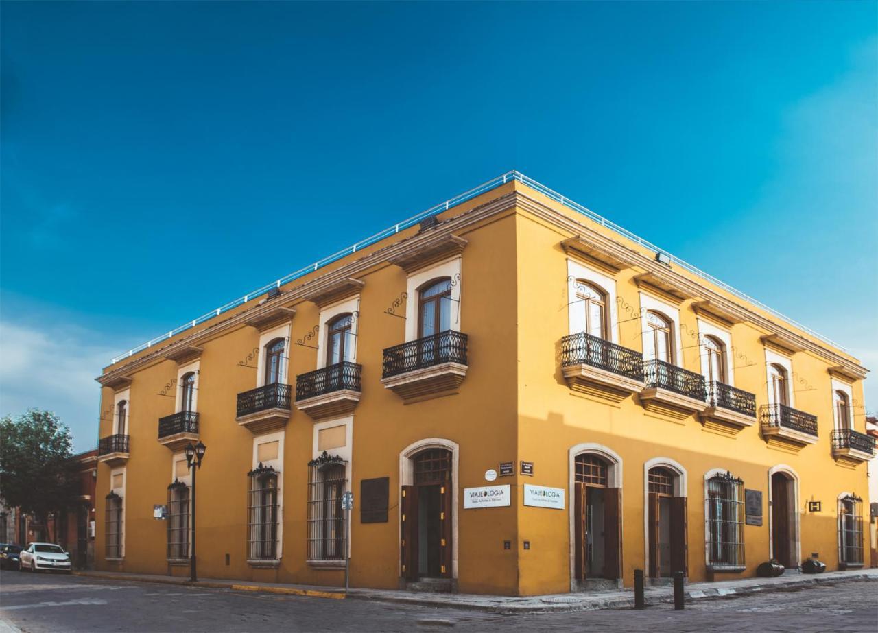 Oaxaca Hotel Parador De Alcala מראה חיצוני תמונה