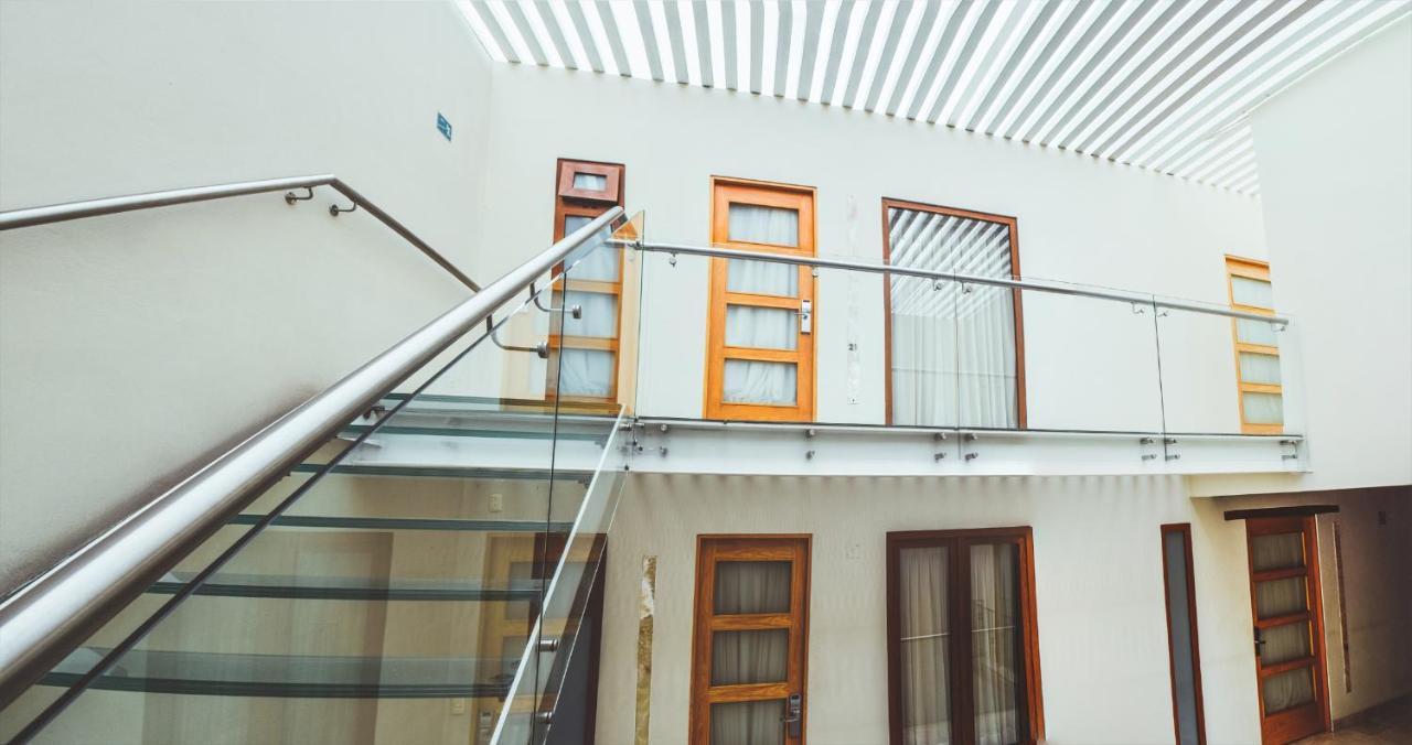 Oaxaca Hotel Parador De Alcala מראה חיצוני תמונה