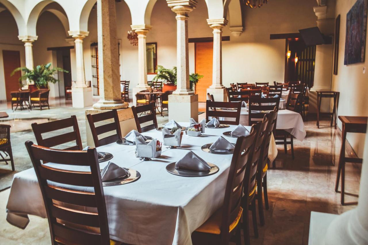 Oaxaca Hotel Parador De Alcala מראה חיצוני תמונה