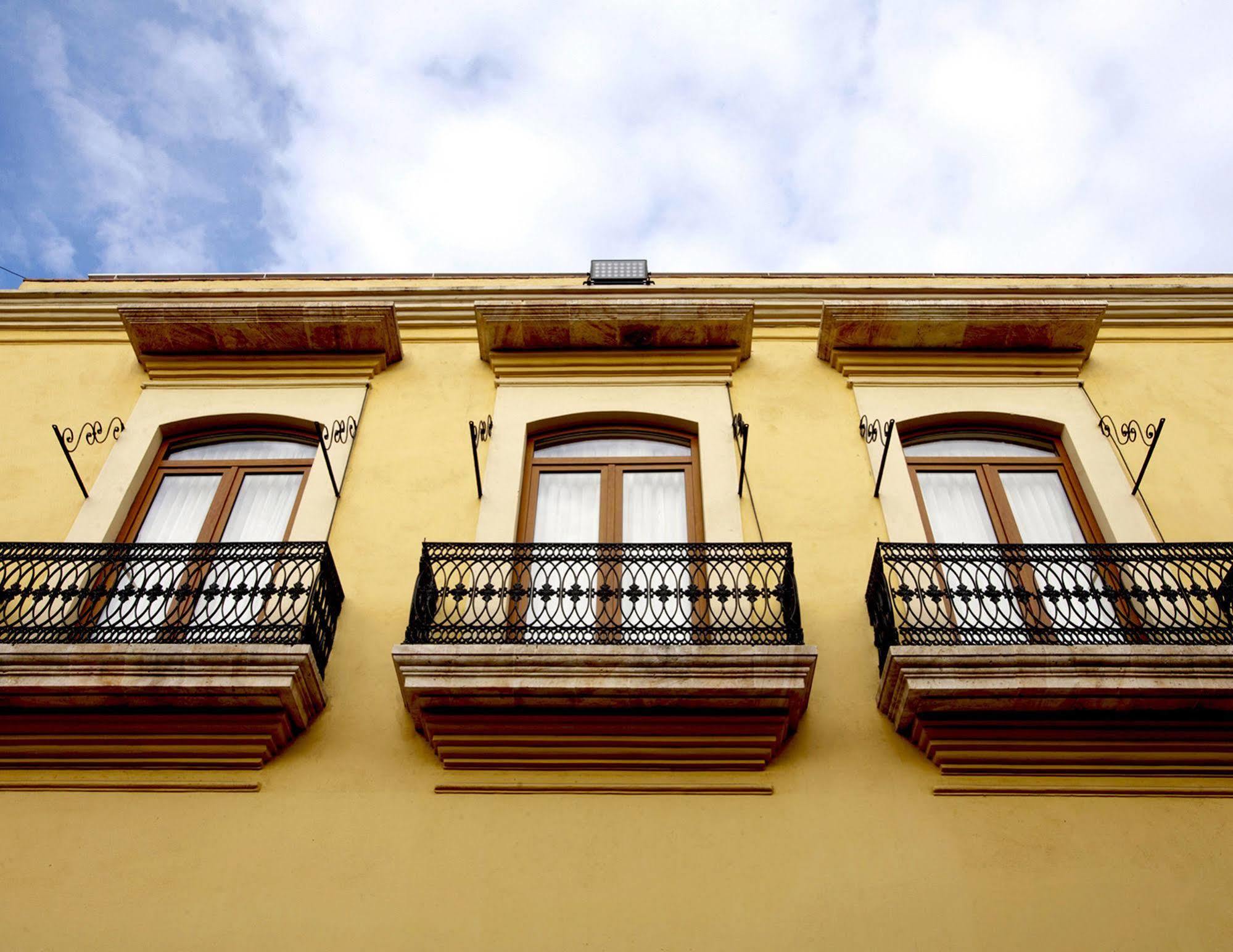Oaxaca Hotel Parador De Alcala מראה חיצוני תמונה
