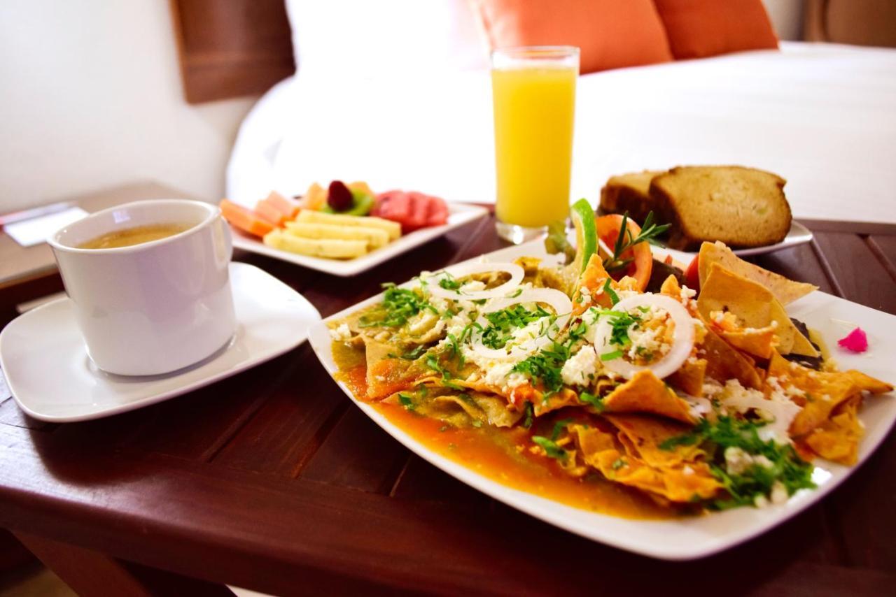 Oaxaca Hotel Parador De Alcala מראה חיצוני תמונה
