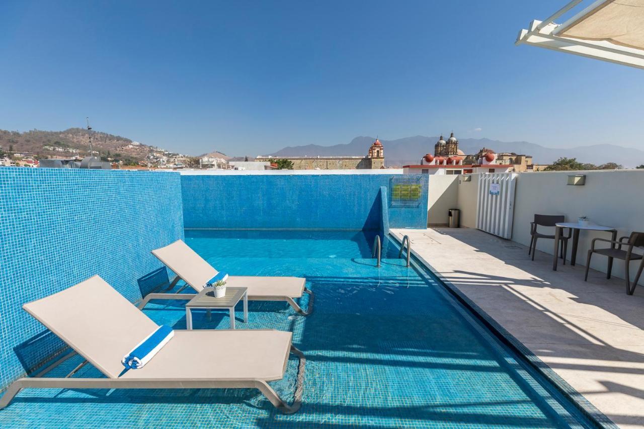 Oaxaca Hotel Parador De Alcala מראה חיצוני תמונה